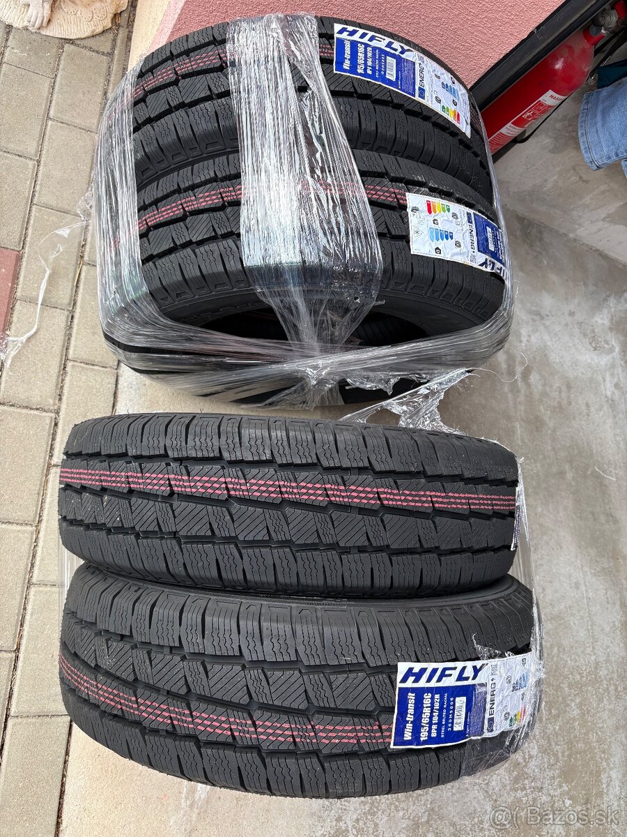 195/65 r16c Zimné pneumatiky Hilfy