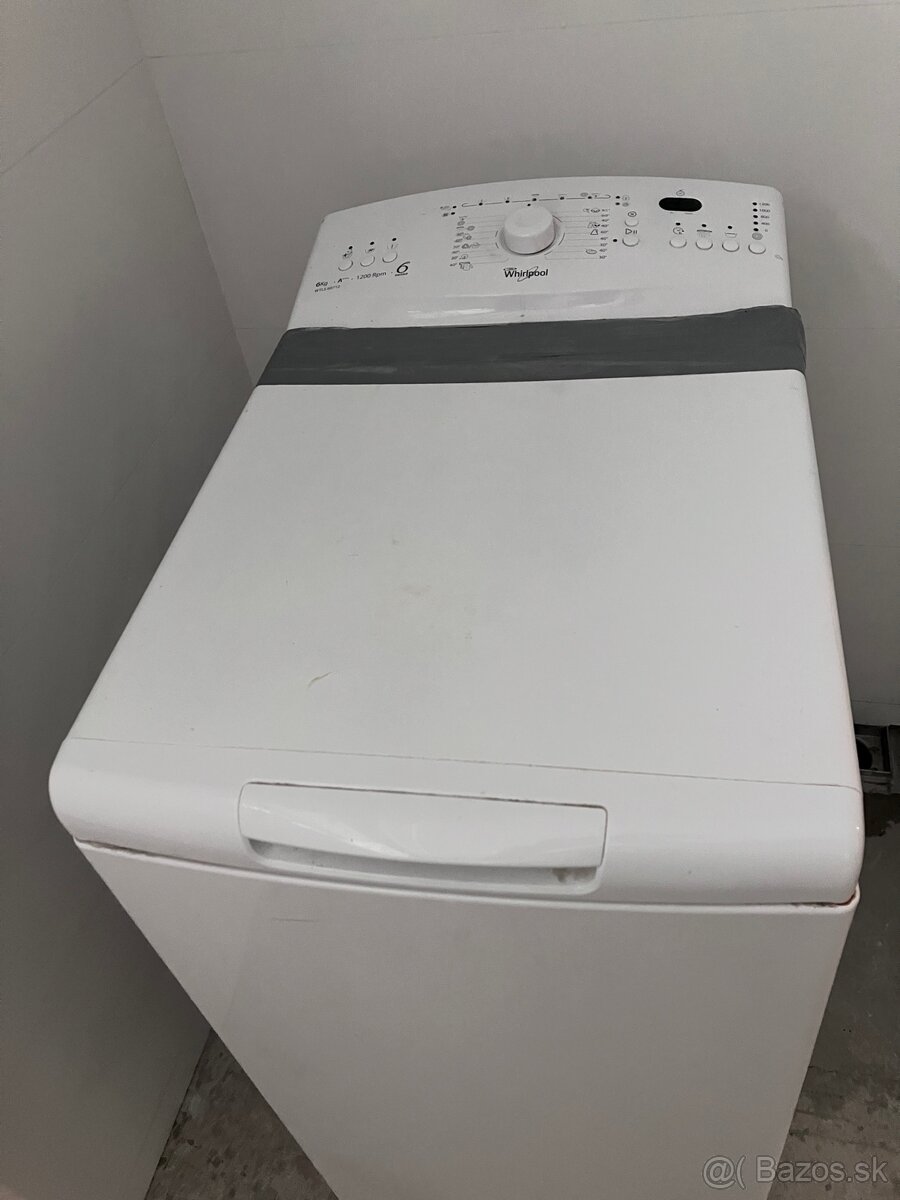 Práčka Whirlpool