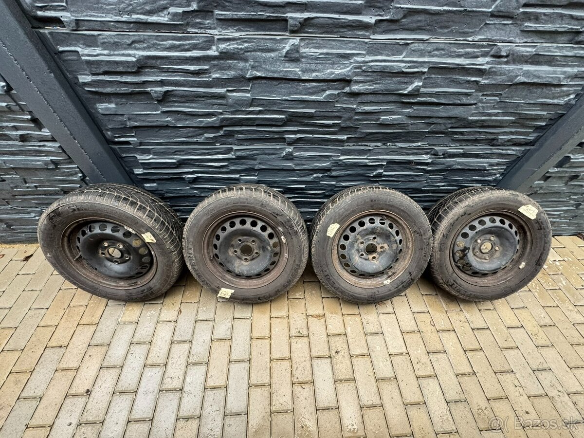 Plechove disky 5x112 R15