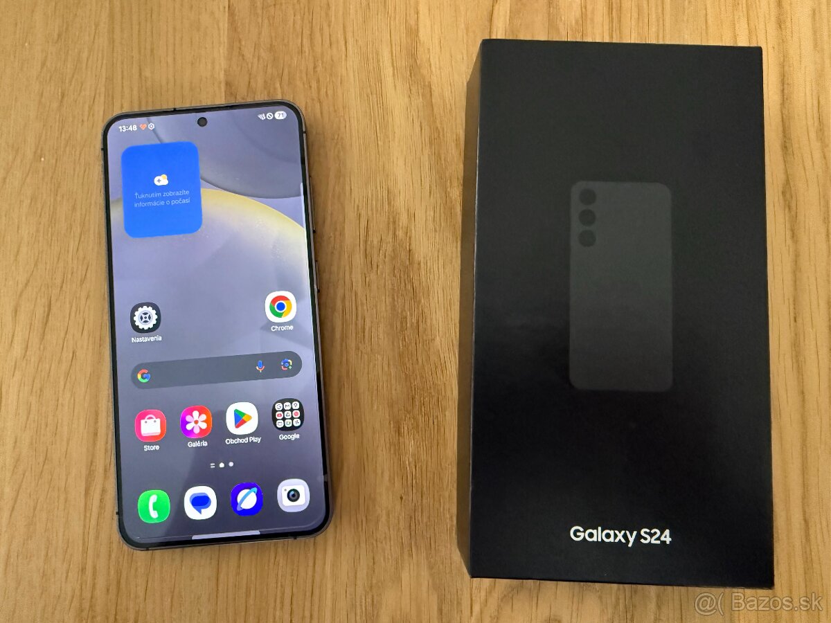 Samsung S24 256GB, zaruka