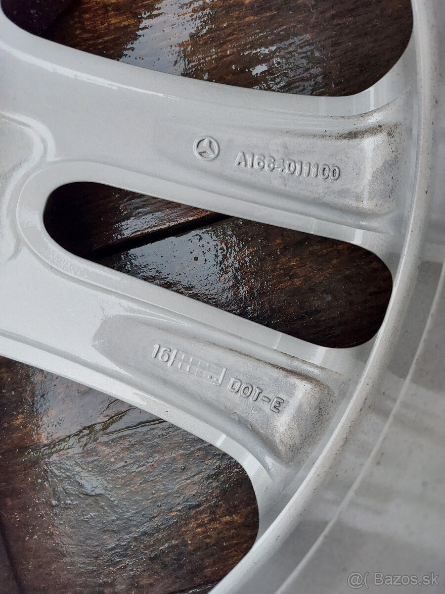 5X112 r19 - Alu disk Mercedes OEM orig.