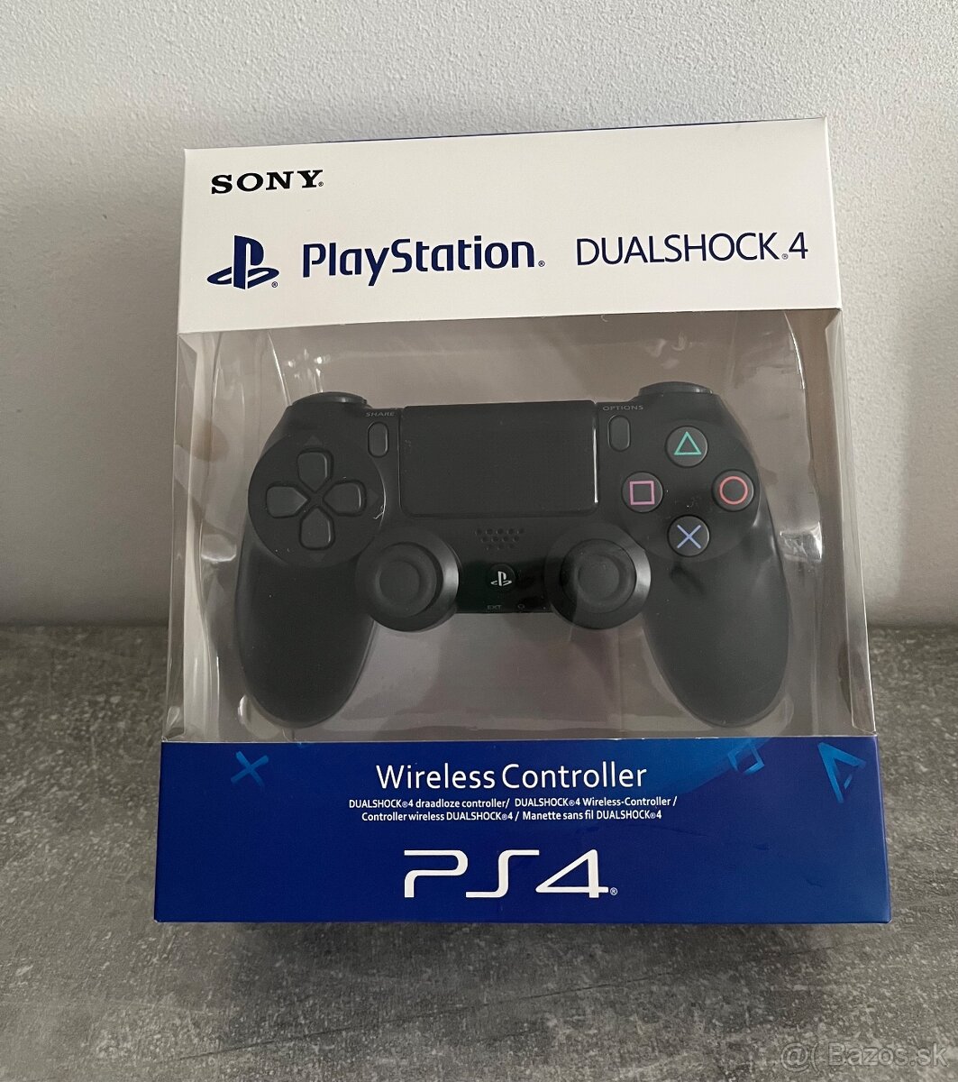 DualShock 4 V2, PS4 ovládač - nový, nerozbalený - 40€