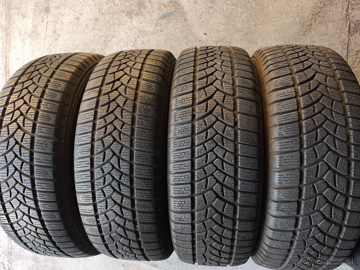 225/65 r17 zimné pneumatiky na SUV 7,5mm