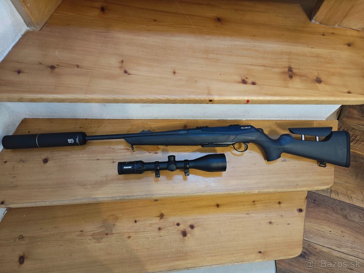 Guľovnica Merkel RX Helix 8x57JS s tlmičom hluku
