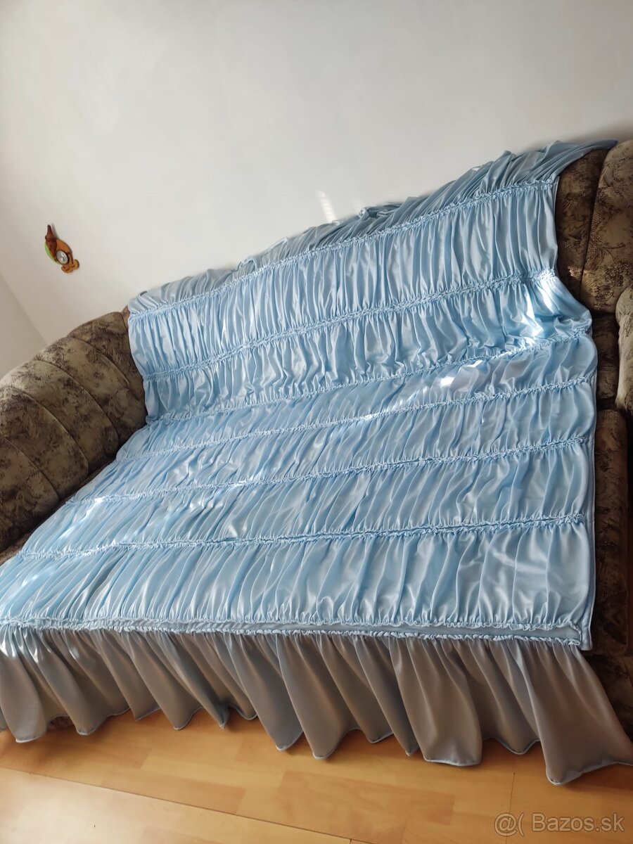 Luxusný prehoz na manželskú posteľ