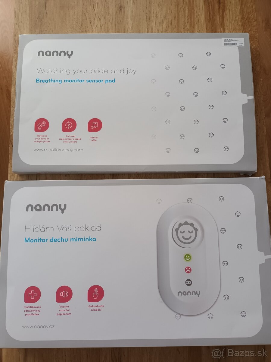 Monitor dychu Nanny BM-02