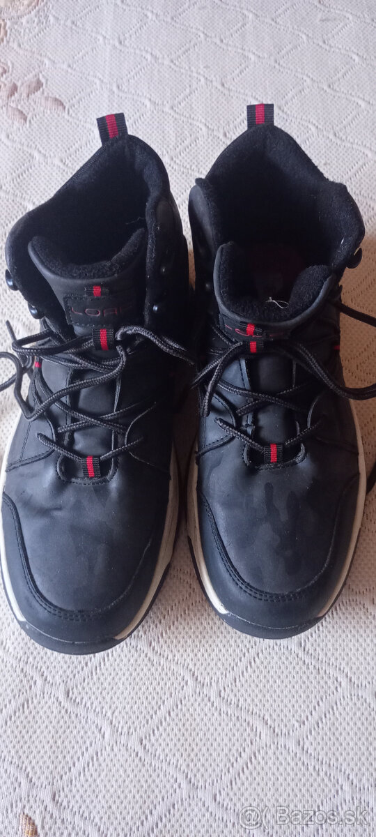 Chlapčenské jesenné topánky