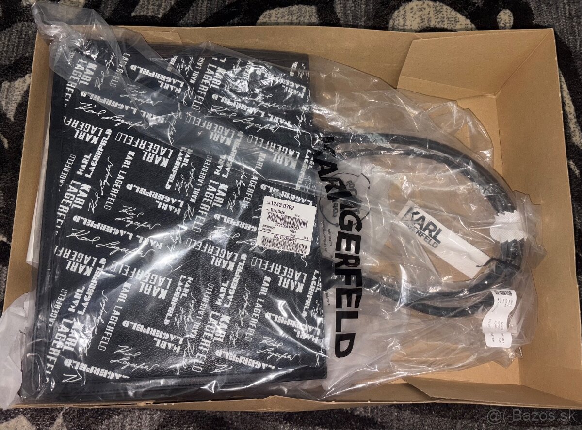 Kabelka originál Karl Lagerfeld s visačkou