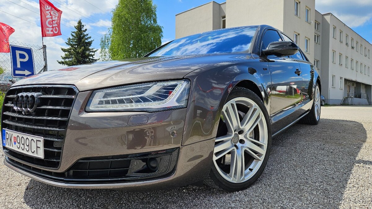 Audi A8 4.2 TDI V8 quattro 385 PS design selection