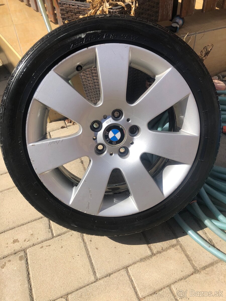 Bmw disky stylling 123