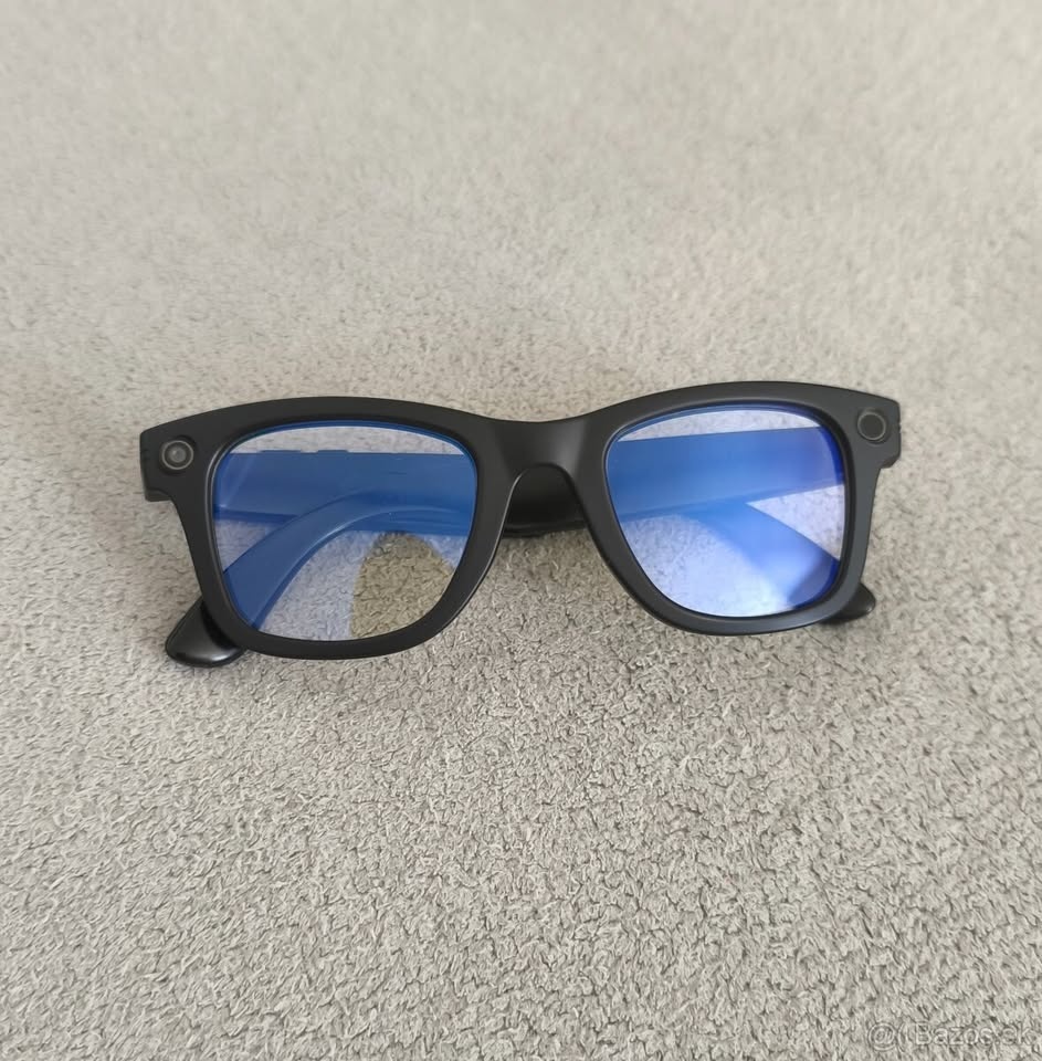 Štýlové smart okuliare so zabudovanou kamerou