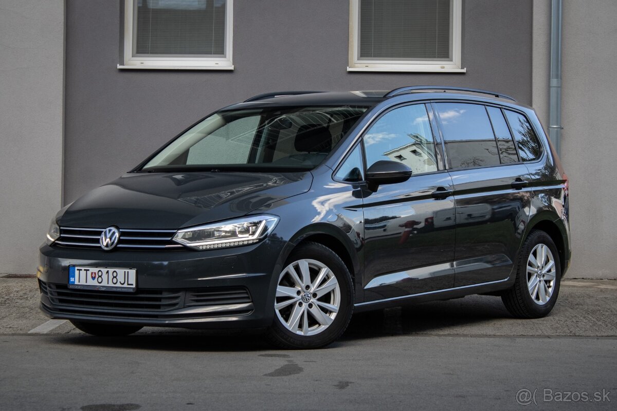 Volkswagen Touran 2.0 TDI SCR 150k Comfortline DSG