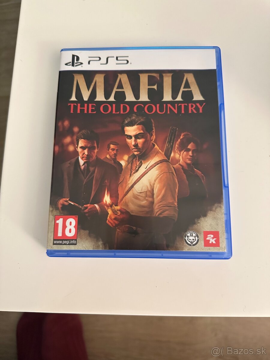 Mafia 4 The Old Country PS5