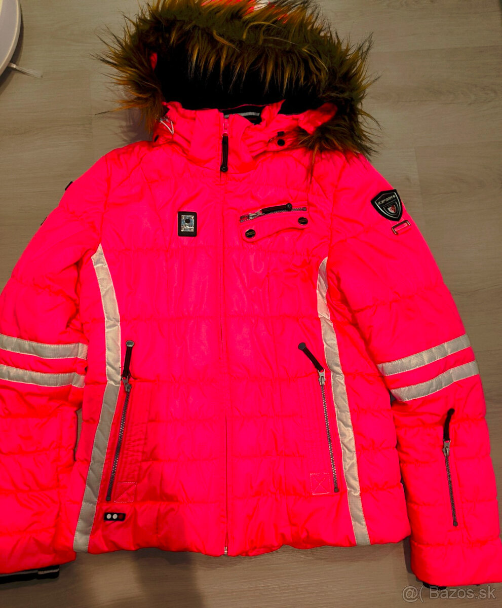 Zimná lyžiarska dámska bunda značky ICEPEAK, veľkosť 42, far