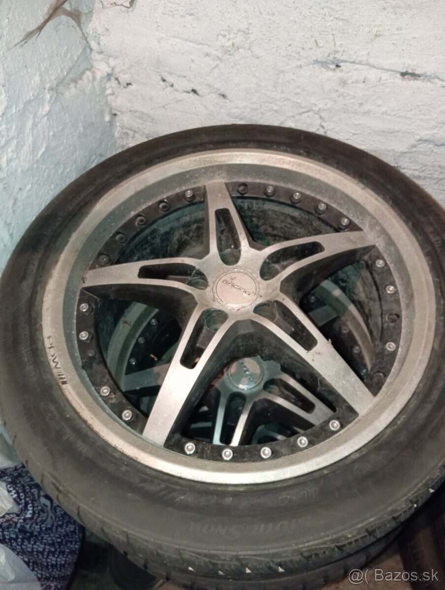 Predám zimnú sadu 225/45 R17 5x100 škoda Octavia 1 ww golf,