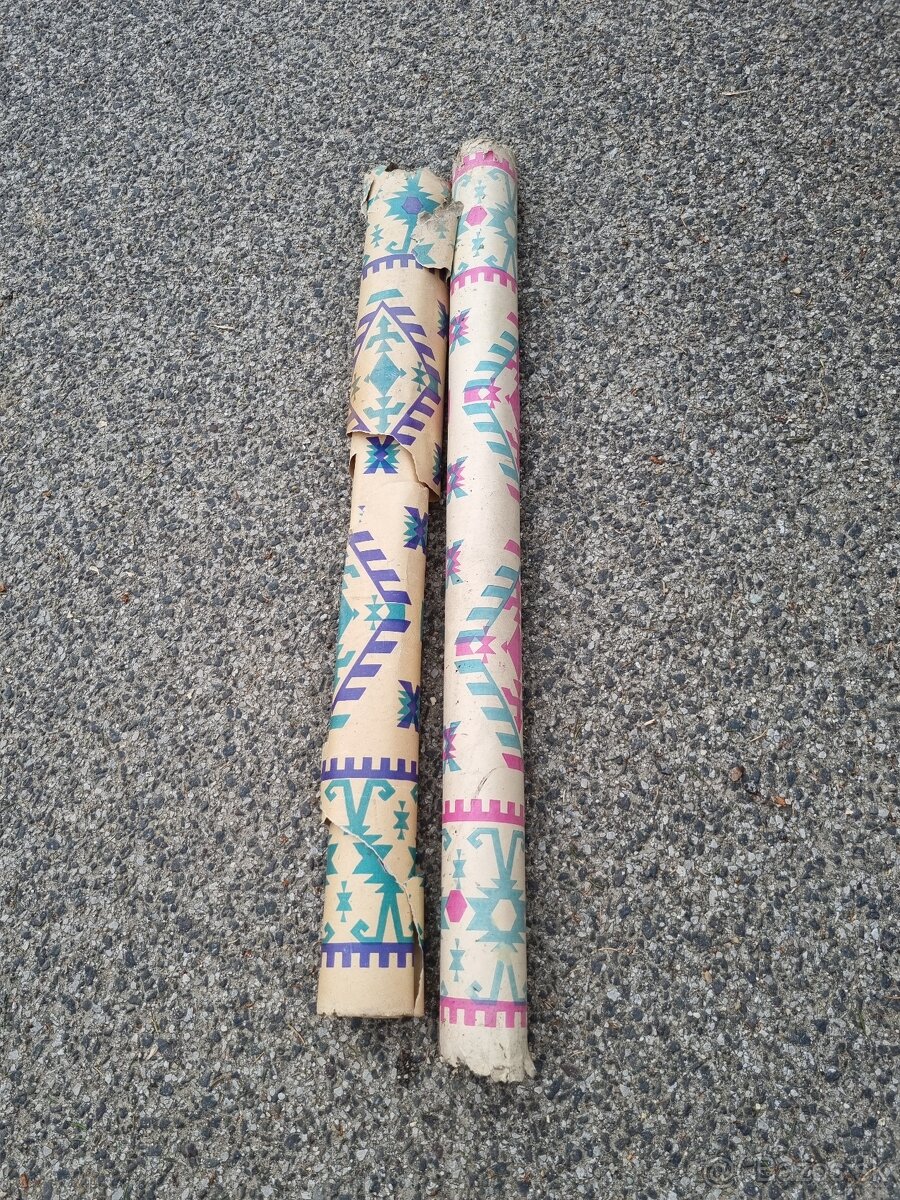 Predám originál Retro baliace obaly