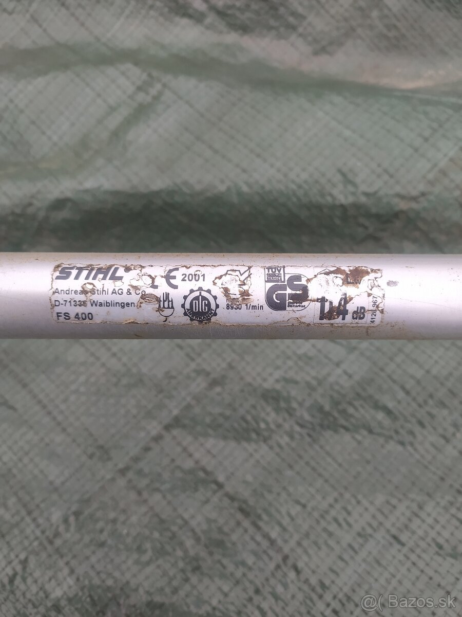 Predám krovinorez Stihl FS 400