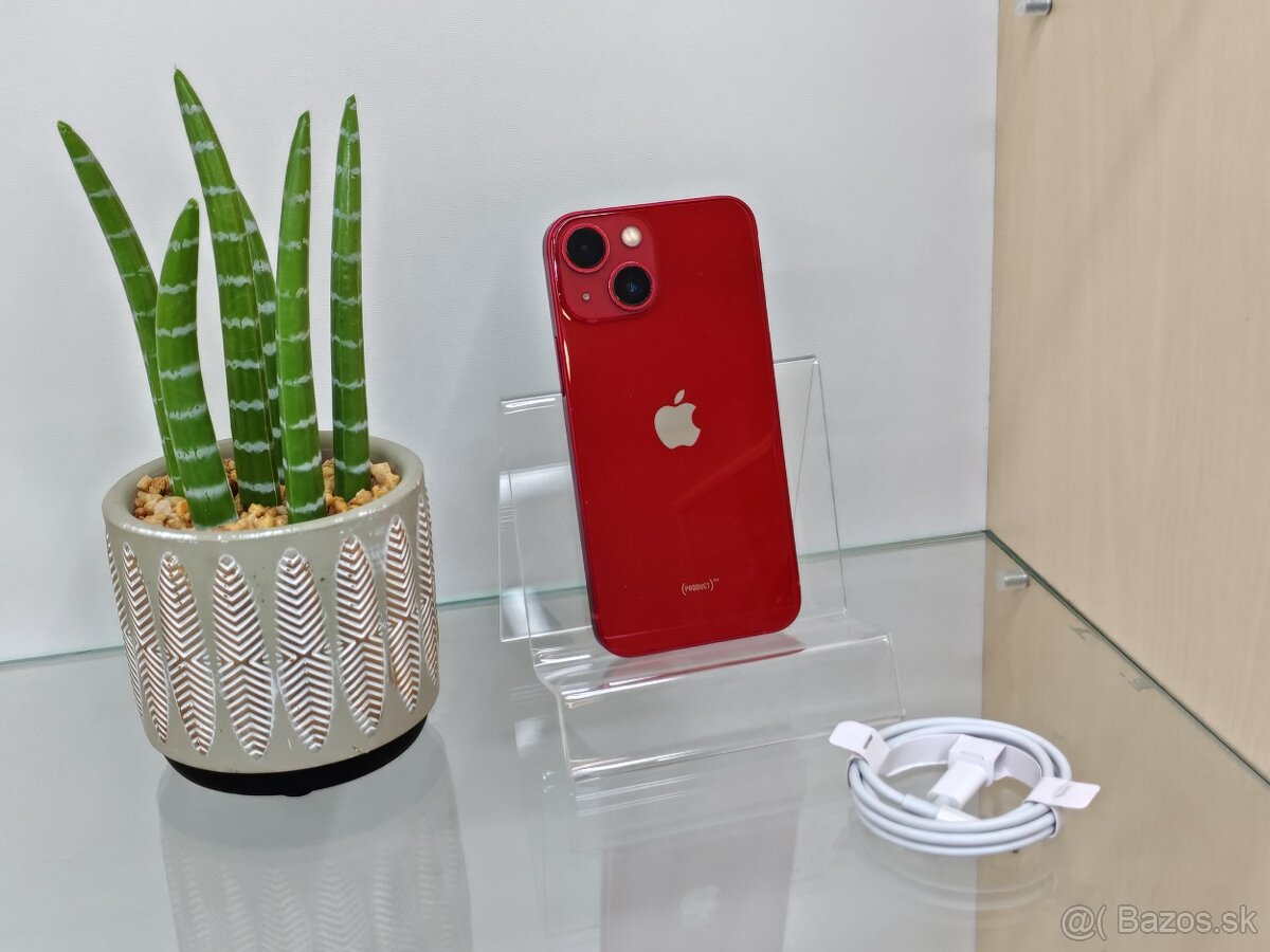 Apple iPhone 13 mini 128GB Product RED | ZÁRUKA