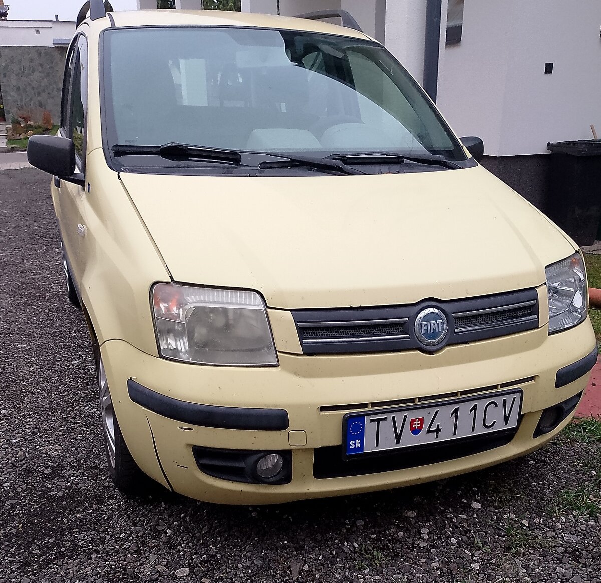 Predám Fiat Panda