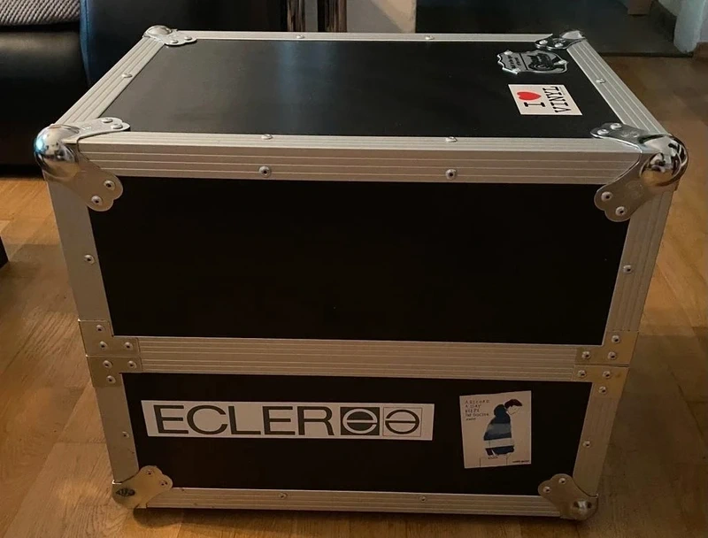 Kufor na platne pre DJov - ZNIZENA CENA