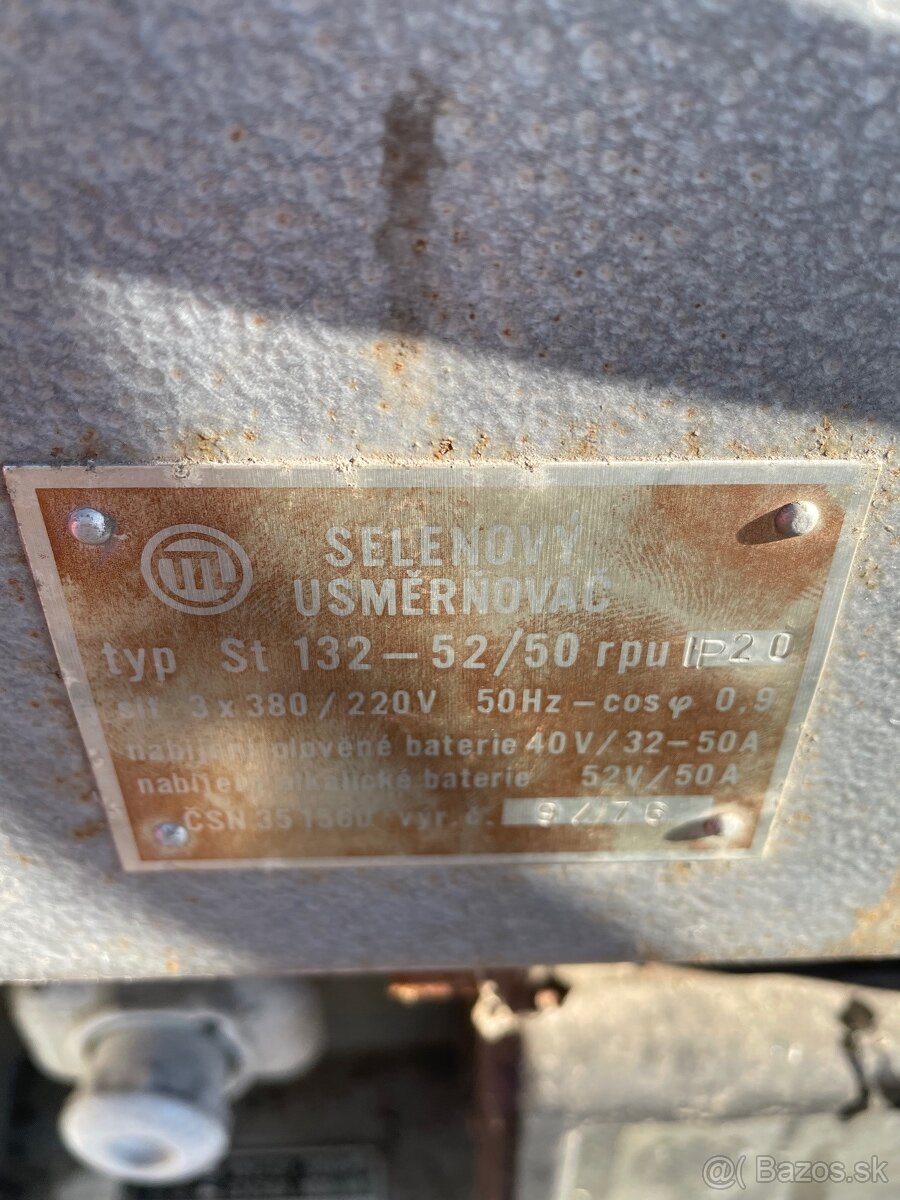 nabíjačka na elektrický vzv