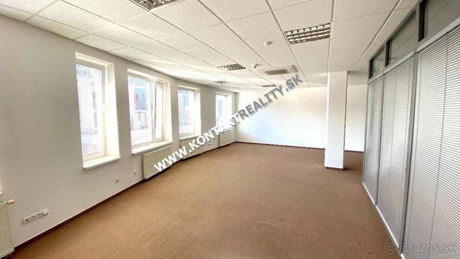 Kancelária 60 m2 v centre mesta ul. Mlynská, Staré mesto
