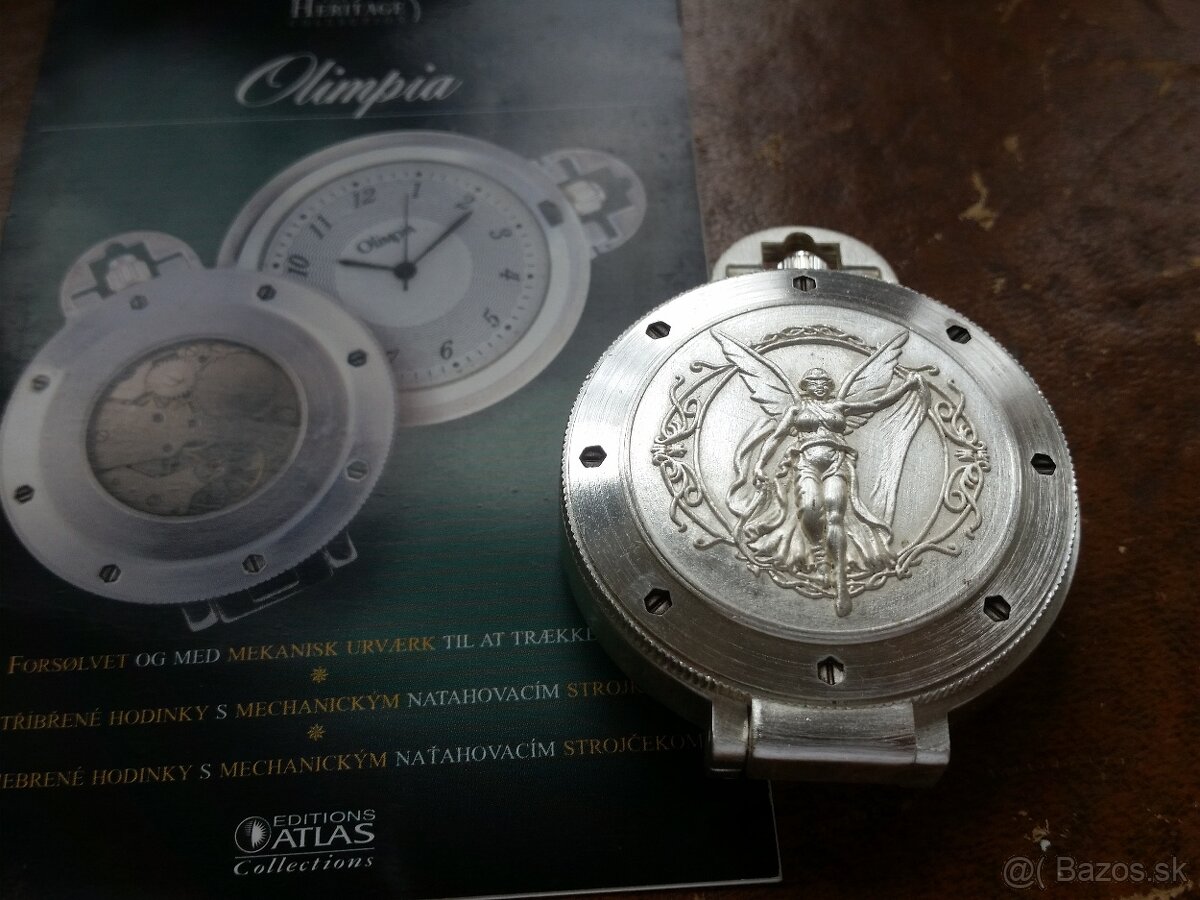 Vreckove hodinky Olimpia