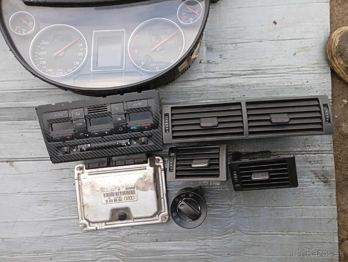 Predám ND z Audi A4 B6 96kw