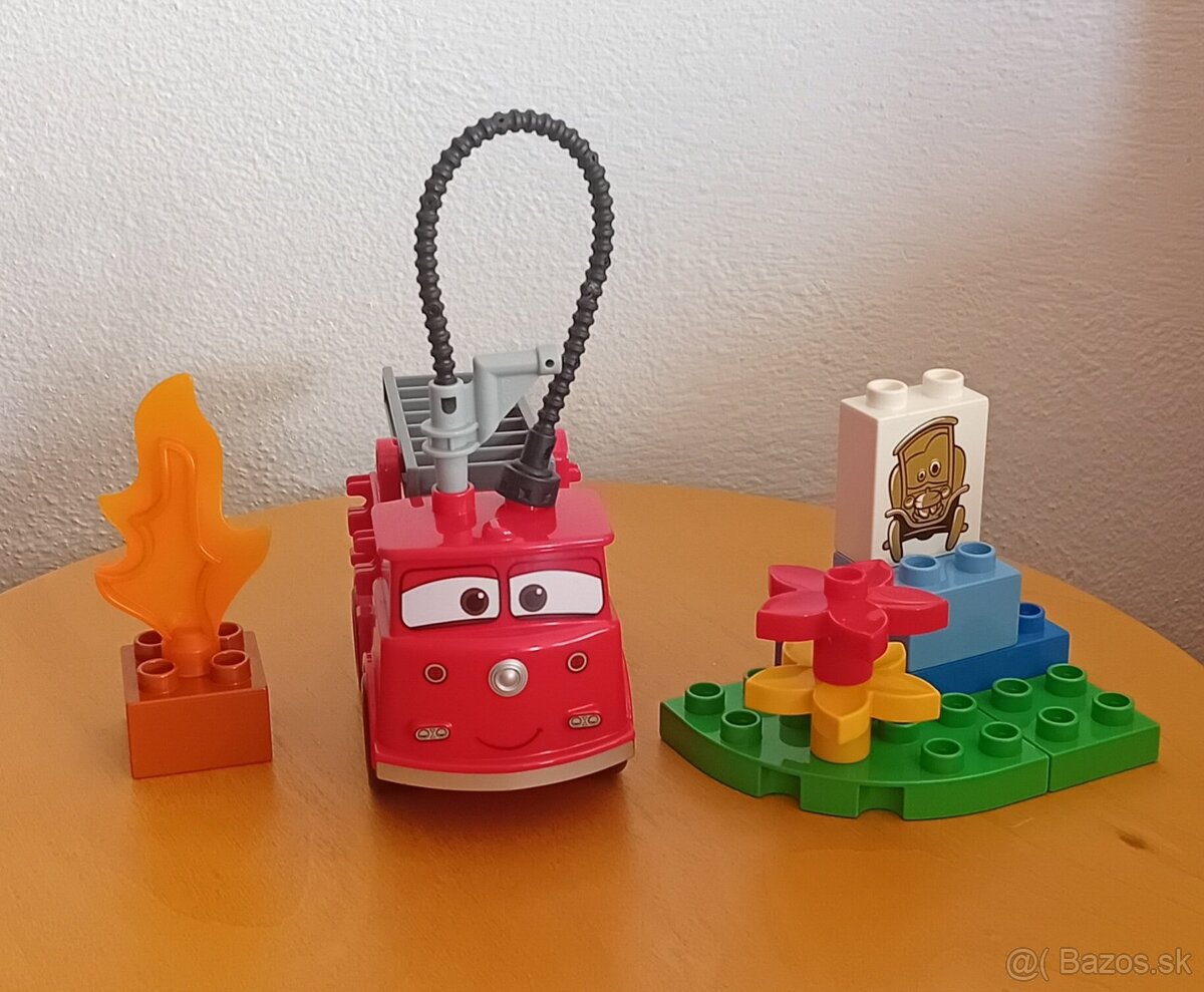 Lego Duplo 6132 Disney Cars Red