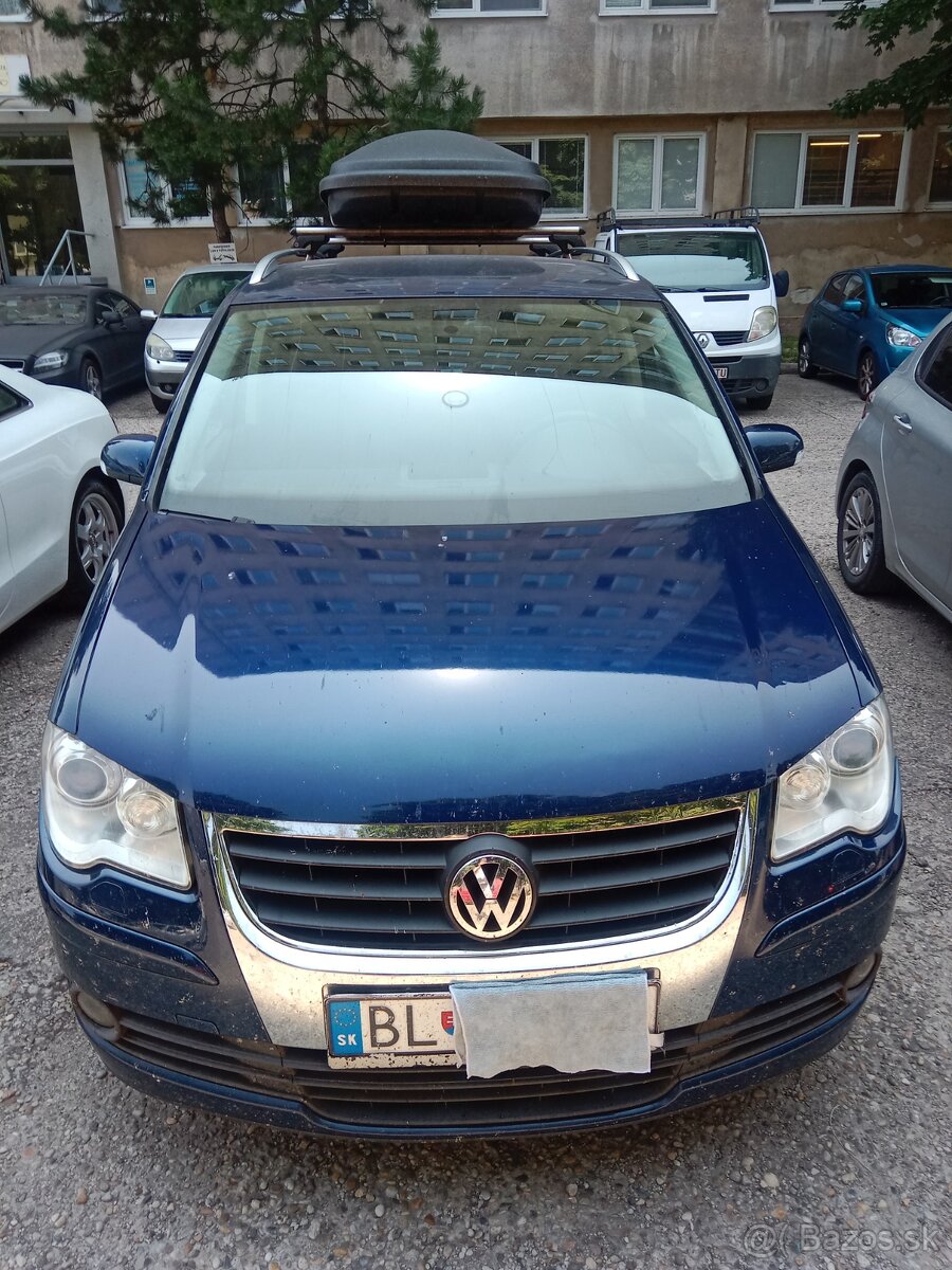 Volkswagen Touran 1.4 tsi