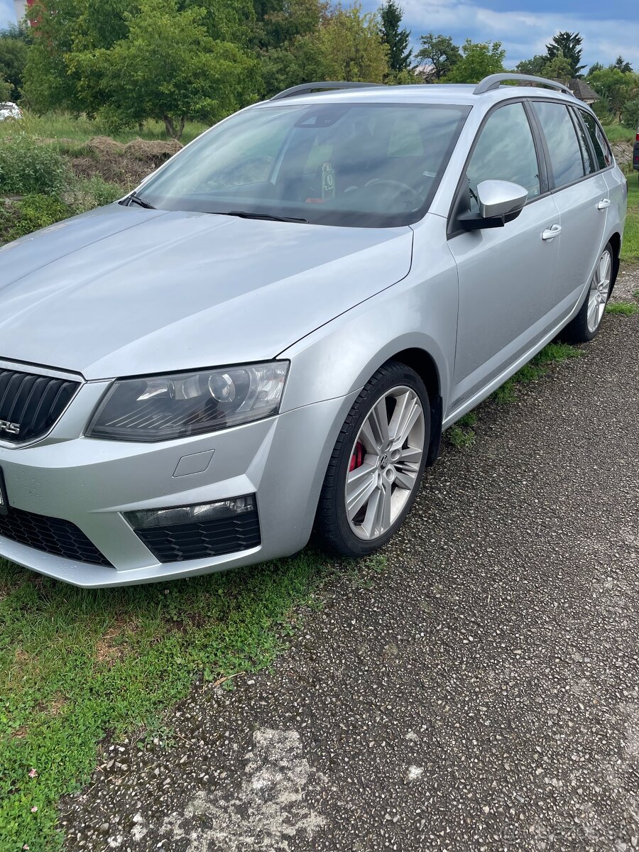 Škoda Octavia 3 RS 135kw 2.0