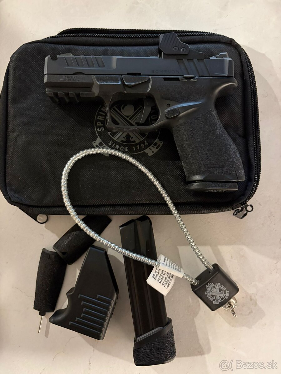 Echelon 4.0C comp + shield heavy duty