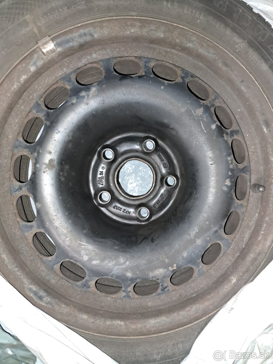 Plechove disky ET45 - 7Jx16