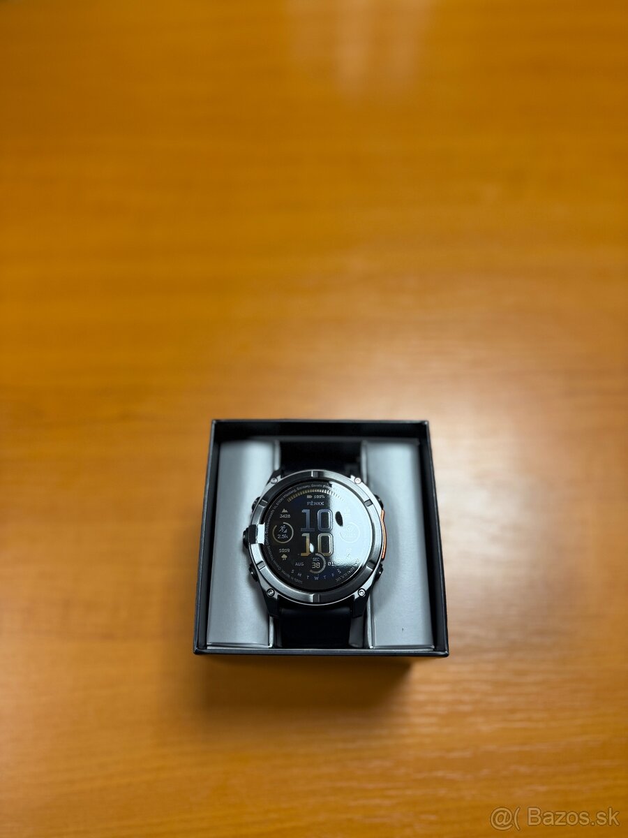 Garmin Fenix 8 51 mm AMOLED Slate Gray Steel/Black