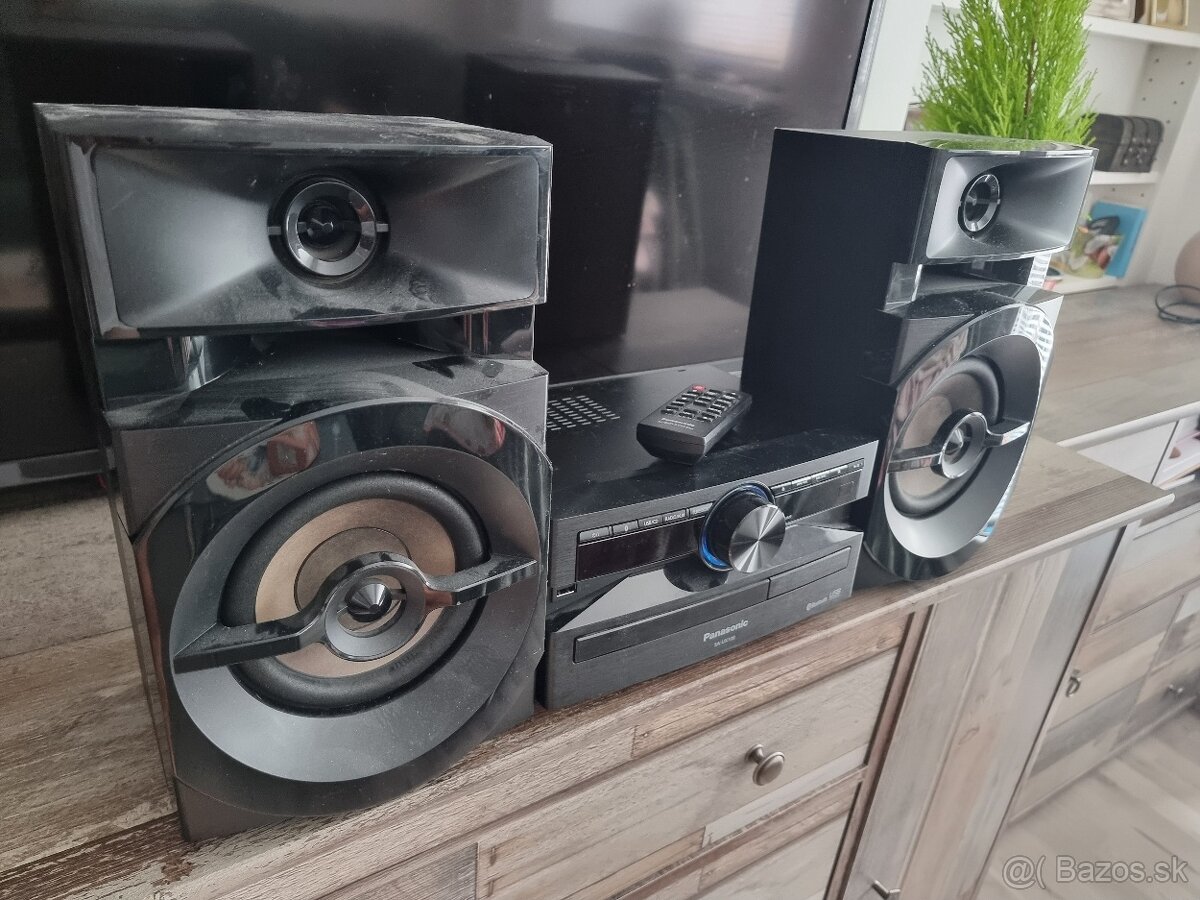Hi-Fi veža Panasonic SA-UX100 300w RMS komplet