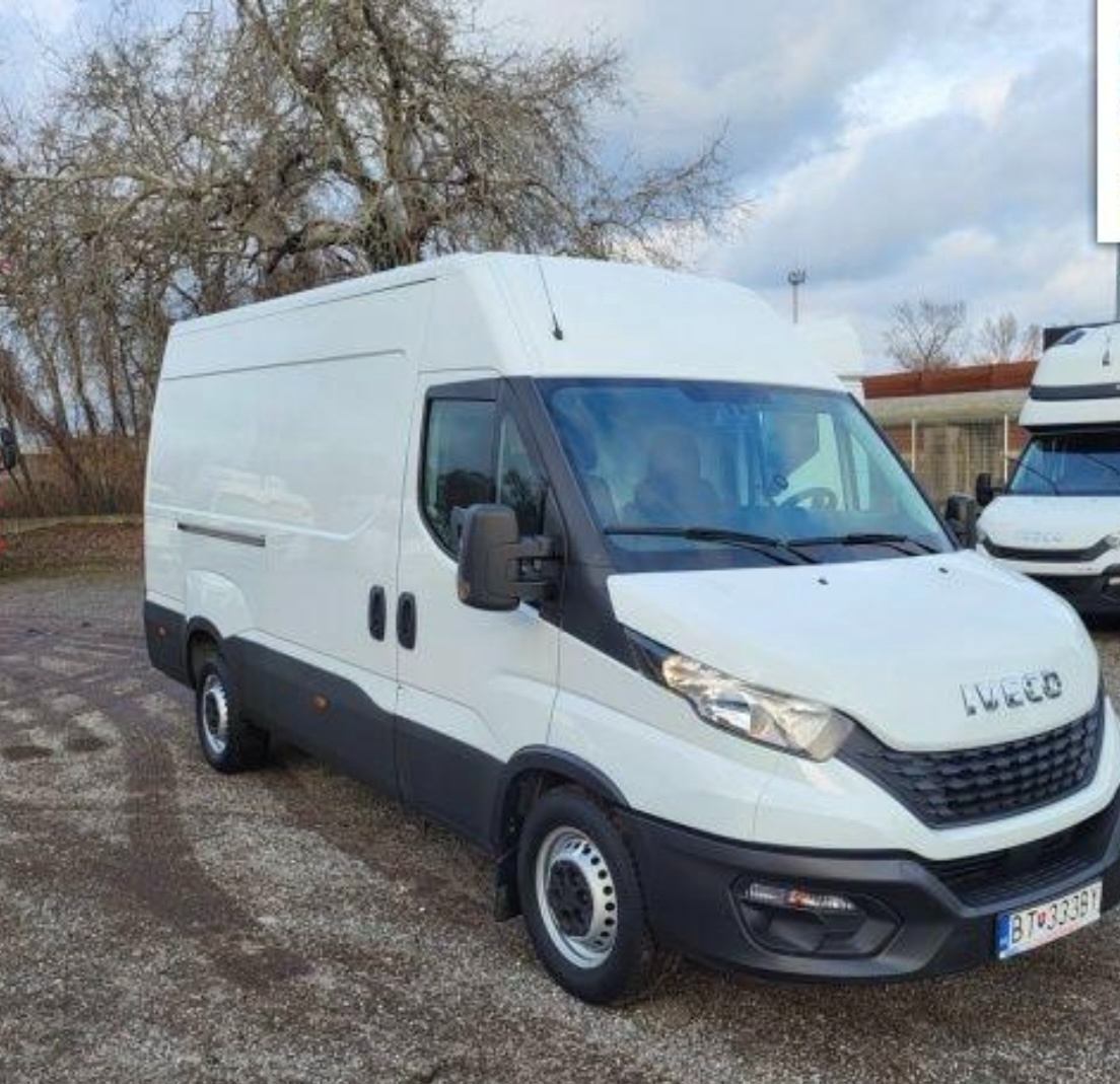 55.000km, IVECO DAILY 35S14, 100kW (140k)