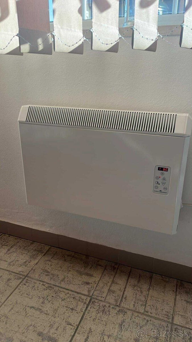 Elektrické konvektory