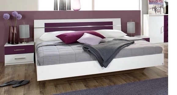 Manželská posteľ 180x200cm