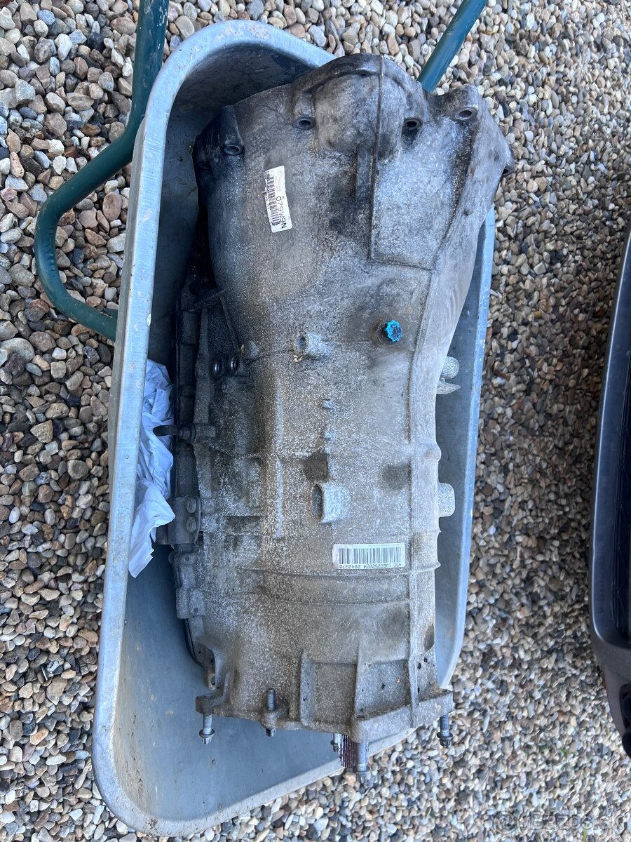 BMW X5 Automatická prevodovka + Hydromenic