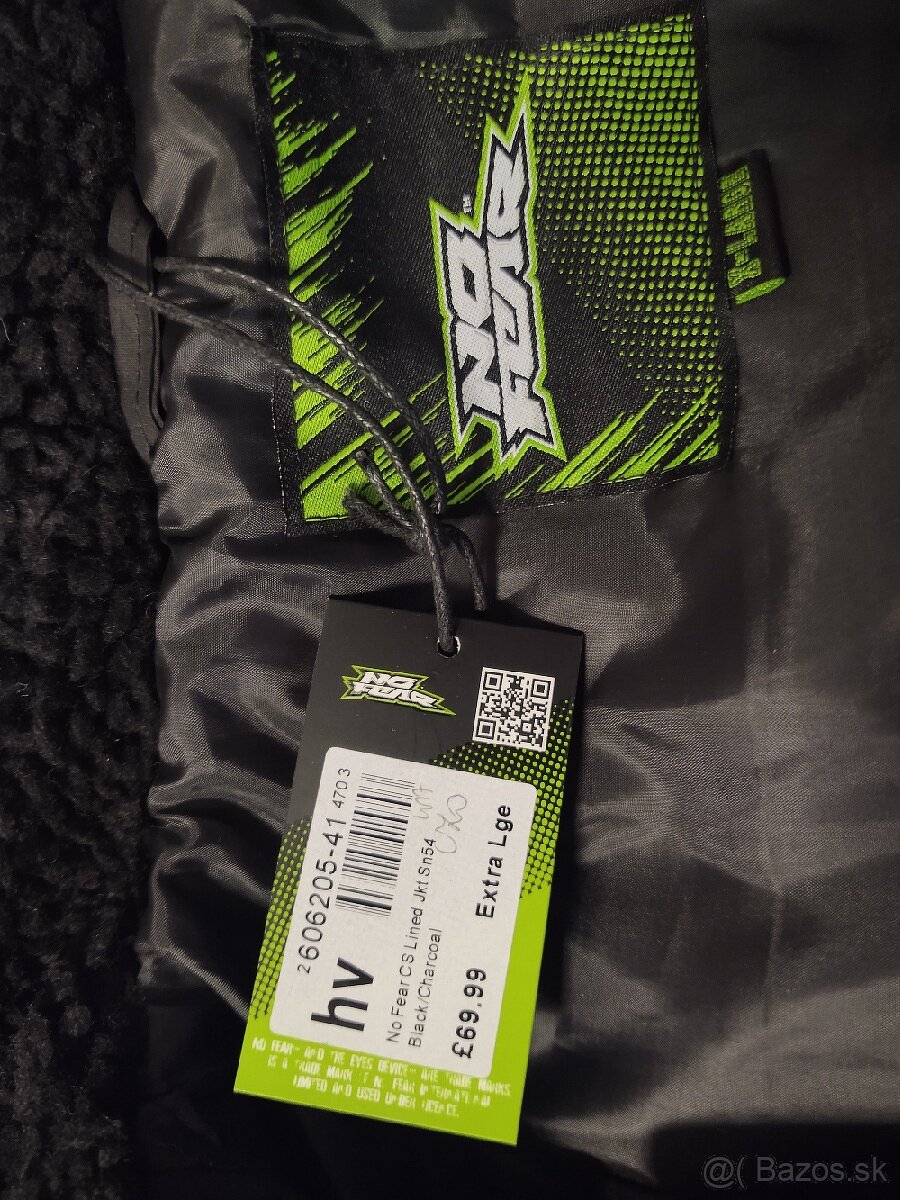 Predám novú zimnú bundu No Fear XL