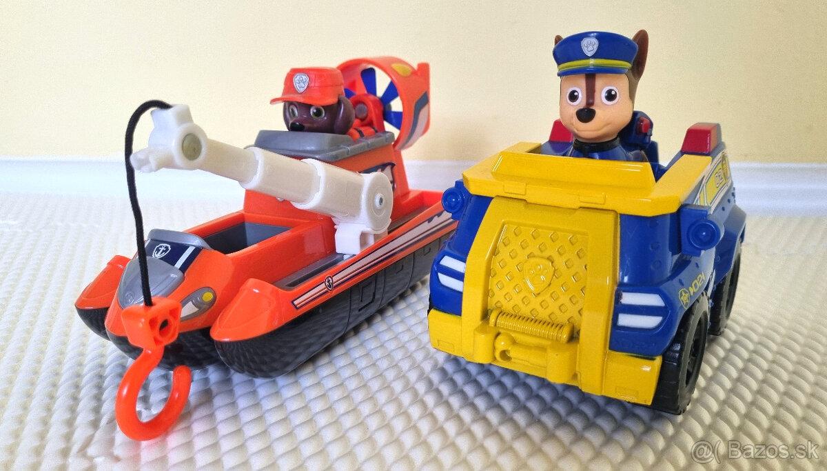 Labková patrola - Zuma a Chase