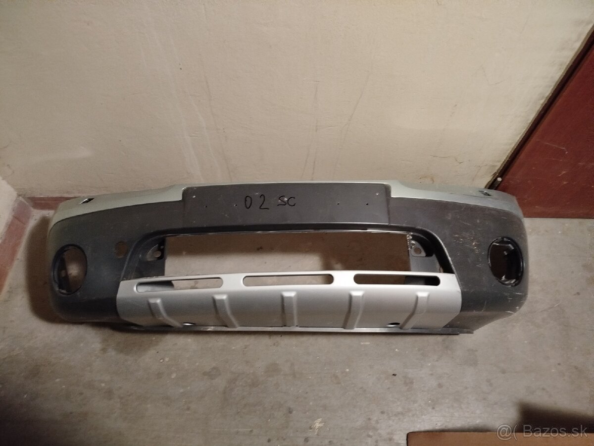 Predný nárazník Škoda Octavia 2 scout