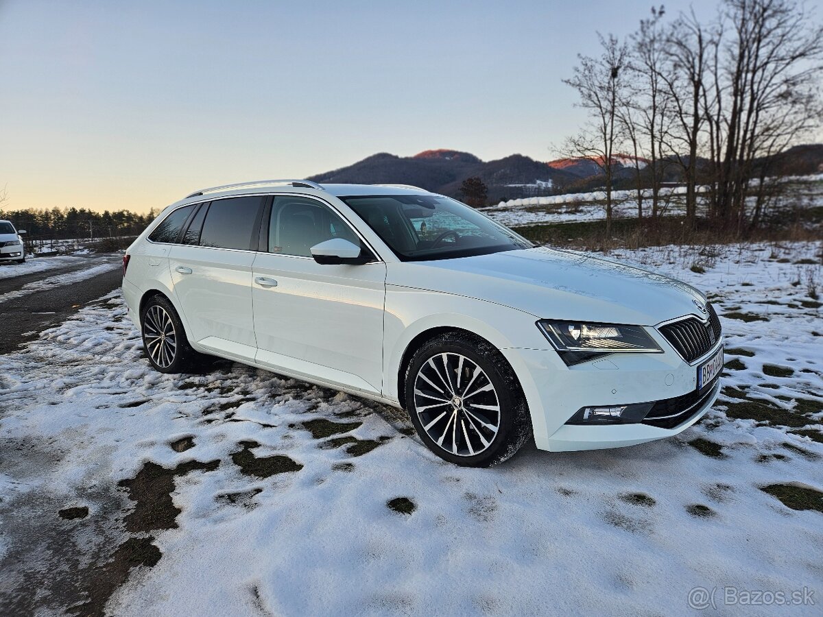 PREDAM SKODA SUPERB 2019 4X4 DSQ