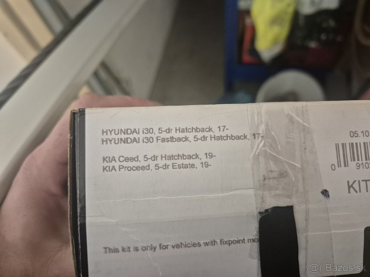 Strešné nosiče Thule