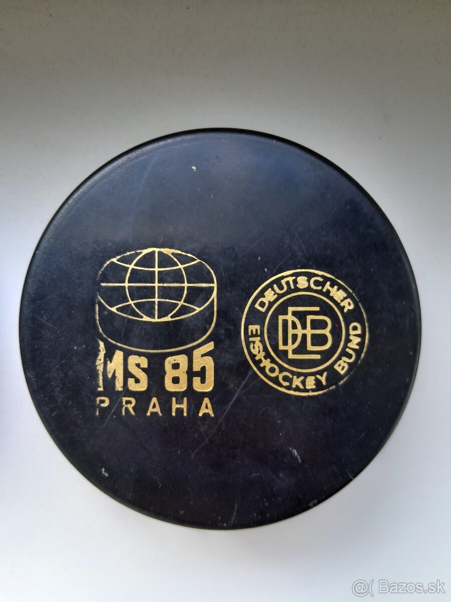Predám puk z MS 1985