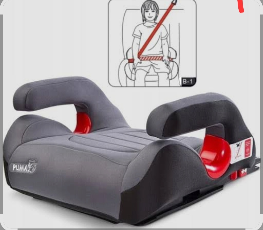 Autosedačka-podsedák Puma Isofix