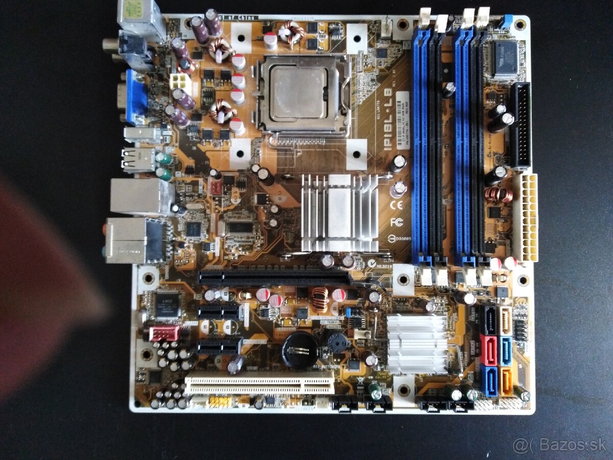 Doska soc.775 ASUS IPIBL-LB