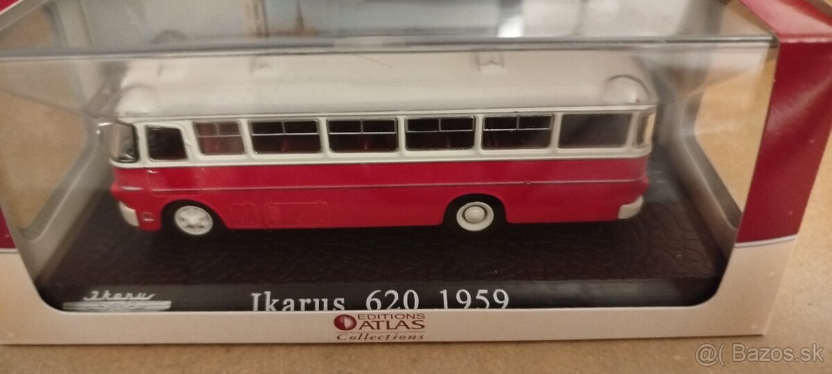 Predam modely autobusu Ikarus 1:72.