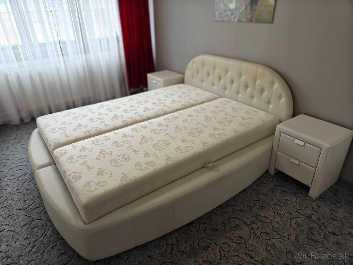 Manželská posteľ 165x200