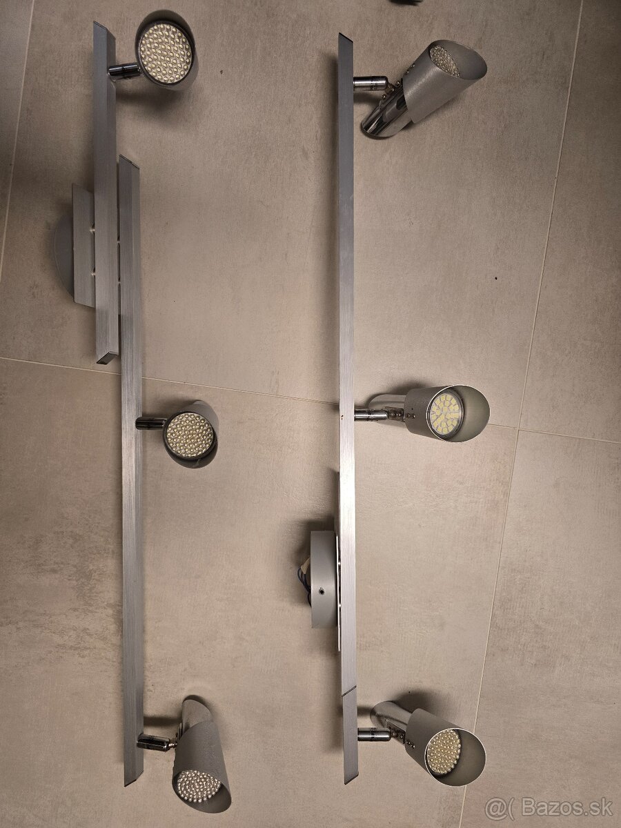 Nástenné LED lampy